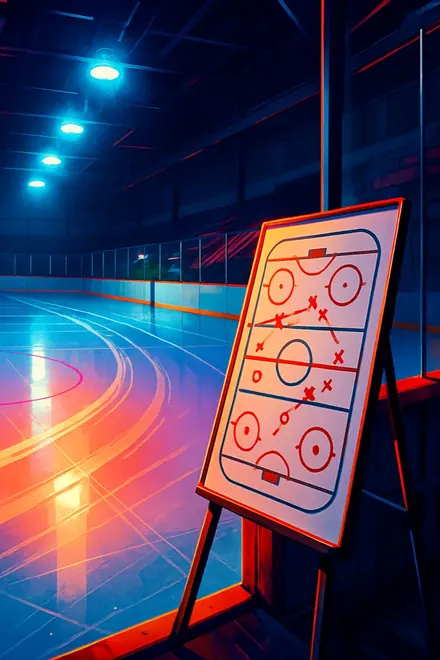 Hockey Arena key art
